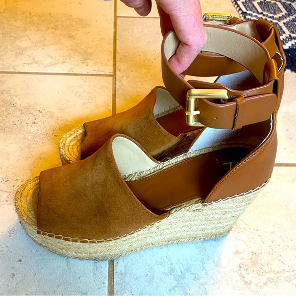 Marc Fisher ADALYN ESPADRILLE WEDGE SANDAL - Picture 2 of 9